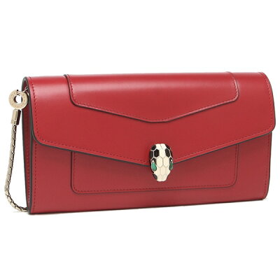 【P10倍 12/4 20時〜12/5 24時】ブルガリ 財布 長財布 レディース セルペンティ BVLGARI 288835 オレンジ 【返品OK】