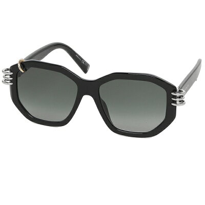 【返品OK】ジバンシー サングラス アイウェア レディース ピアシング 54サイズ グレー ブラック GIVENCHY GV 7175/G/S 807 9O