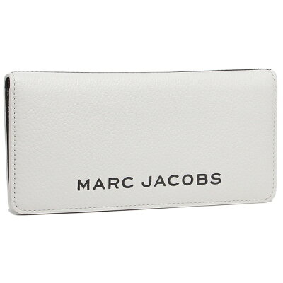 【10%OFFクーポン 12/2 15時〜12/9 9時】マークジェイコブス 財布 長財布 ザ ボールド ホワイト レディース MARC JACOBS M0017063 164 一粒万倍日 【返品OK】
