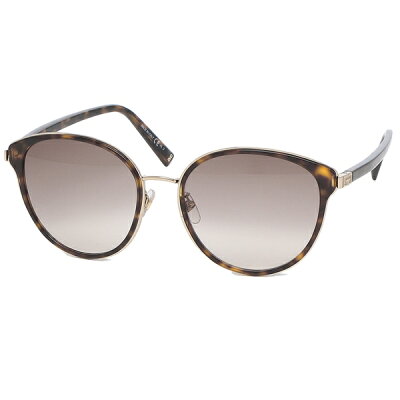 【P10倍 12/4 20時〜12/4 24時】ジバンシィ サングラス アイウェア レディース 57サイズ ブラウン ゴールド GIVENCHY GV 7161/G/S 2IK HA ジバンシー ボストン【返品OK】