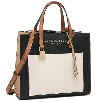 マークジェイコブス トートバッグ バッグ ミニサイズ ブラック マルチ レディース アウトレット MARC JACOBS M0016132 244【返品OK】