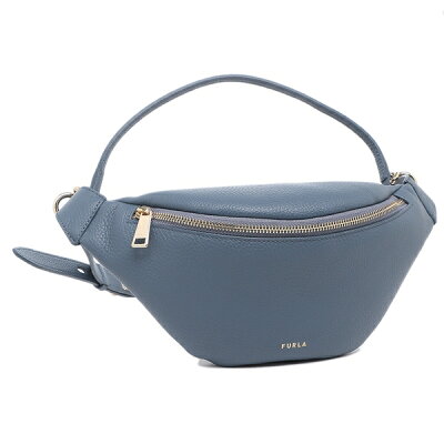 【P10倍 11/30 20時〜11/30 24時】フルラ バッグ ボディバッグ ネット Sサイズ ブルー レディース FURLA WB00186 HSF000 DE000【返品OK】