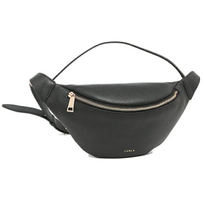 【10%OFFクーポン 8/5 15時〜8/10 9時】フルラ バッグ ボディバッグ ネット Sサイズ ブラック レディース FURLA WB00186 HSF000 O6000【返品OK】
