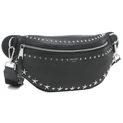 【最大1万円OFFクーポン 8/9 20時〜8/9 24時】ジミーチュウ バッグ ボディバッグ ヨーク ブラック メンズ JIMMY CHOO YORKUUF 14503666 【返品OK】