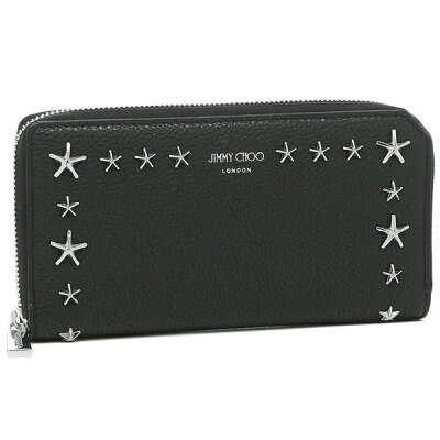 【P10倍 2/2 18時〜2/4 9時】ジミーチュウ 財布 長財布 カーナビーS ブラック メンズ JIMMY CHOO CARNABY SUUF 14503737 一粒万倍日 【返品OK】