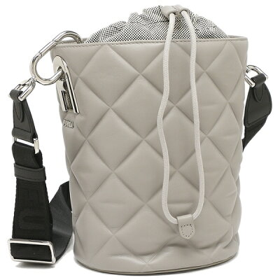 【返品OK】フルラ ショルダーバッグ リパリ Sサイズ バケットバッグ グレー レディース FURLA WB00344 BX0186 0700S 【2021AW】