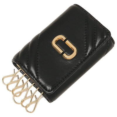 【P10倍 11/25 0時〜11/25 24時】マークジェイコブス キーケース グラムショット ブラック レディース MARC JACOBS S127L01FA21 001【返品OK】
