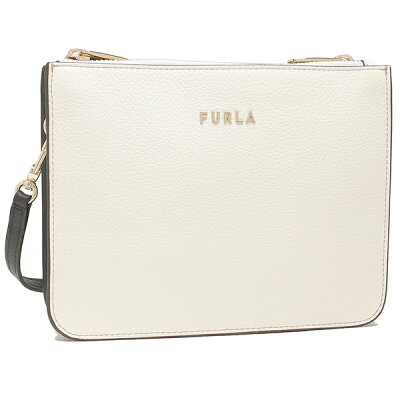 フルラ アウトレット ショルダーバッグ ルナ ミニバッグ ホワイト ブラック レディース FURLA WE00285 BX0519 P2700【返品OK】