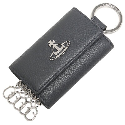 ヴィヴィアンウエストウッド キーケース ジョーダン キーリング ネイビー メンズ レディース VIVIENNE WESTWOOD 51120007 42070 K401 2022SS【返品OK】