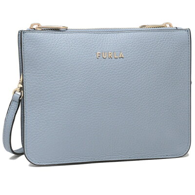 【10%OFFクーポン 2/3 15時〜2/10 9時】フルラ アウトレット ショルダーバッグ ルナ ミニバッグ ブルー レディース FURLA WE00285 K3500【返品OK】