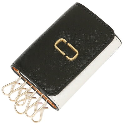 【P10倍 11/25 0時〜11/25 24時】マークジェイコブス キーケース ブラック マルチ レディース MARC JACOBS M0013358 012 2022SS【返品OK】