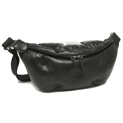 メゾンマルジェラ ボディバッグ ウエストポーチ グラムスラム ベルトバッグ ブラック メンズ Maison Margiela SB1WB0001 P4300 T8013【返品OK】