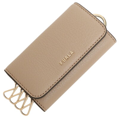 【P10倍 2/1 0時〜2/2 9時】【返品OK】フルラ キーケース キーリング バビロン ベージュ レディース FURLA RAC5UNO HSF000 1257S