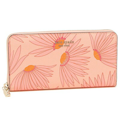 【P10倍 1/20 0時〜24時】【訳ありアウトレット】ケイトスペード 長財布 レディース KATE SPADE PWRU7951 スペンサー 673 ピンクマルチ【ラッピング不可商品】
