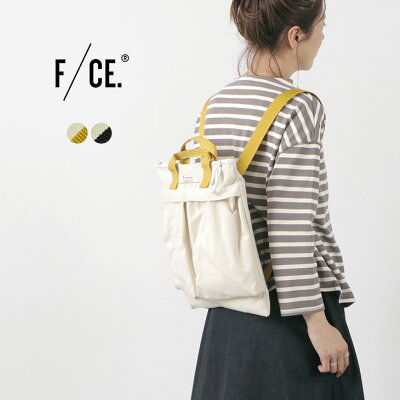 F/CE.(エフシーイー)撥水キャンバス ヘルメットバッグ / レディース メンズ / ユニセックス / 手提げ リュック バックパック / 2WAY / 軽量 / 丈夫 / FCA32213B004 / W.R CANVAS HELMET BAG