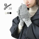 KEPANI（ケパニ） サワロ-POP / カットオフ ミトン メンズ レディース ユニセックス 手袋 指なし プレゼント ギフト
