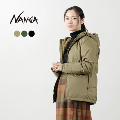 【10%OFFクーポン対象!12月12日23:59まで】NANGA(ナンガ) オーロラ ダウン ジャケット ウィメンズ / レディース / アウター / オーロラテックス / 透湿 保温 撥水 / アウトドア キャンプ / シンプル / 高機能 / 日本製 / AURORA DOWN JACKET WOMEN