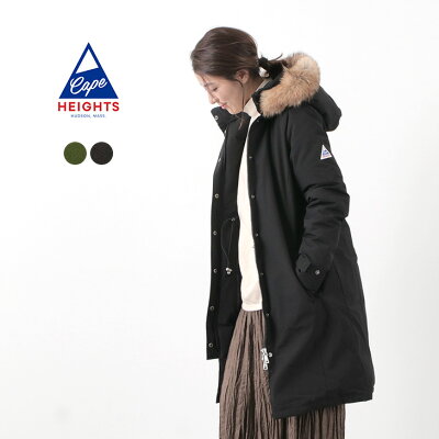 【ラスト1点】【30%OFF】CAPE HEIGHTS(ケープハイツ) エルノラ ファー付き ダウン コート / レディース / アウター / ロング / ELLNORA【セール】