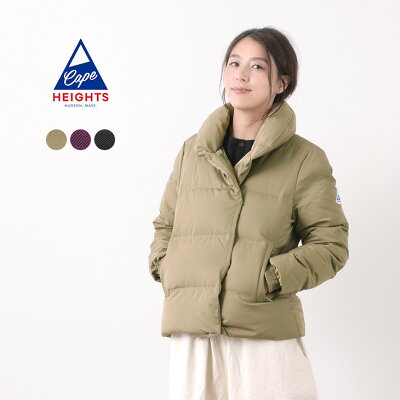 【30%OFF】CAPE HEIGHTS(ケープハイツ) アルトナ ダウン ジャケット / レディース / アウター / ショールカラー / ショート / ALTONA【セール】