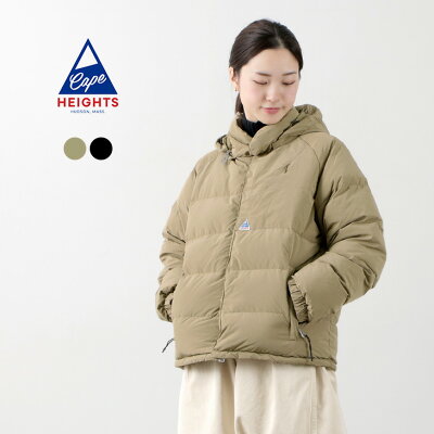 【10%OFFクーポン対象】CAPE HEIGHTS(ケープハイツ) リンドン ダウン ジャケット / ポリ/ナイロンリップストップ / レディース / アウター / ラグラン / ハーネス付き / ショート丈 / 高機能 / CHW111742221 / LYNDON