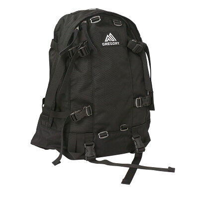GREGORY グレゴリー デイアンドハーフパック リュック デイパック デイ&ハーフパック 33L Day&Half バリスティックナイロン HDナイロン ブラック 通勤 通学 ナイロン 丈夫 ギフト可
