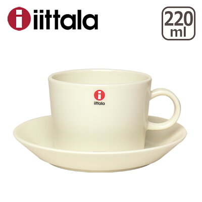 【Max1,000円OFFクーポン】イッタラ iittala ティーマ (TEEMA) コーヒー カップ&ソーサーセット ホワイト マイカップ ita01-c001 北欧 フィンランド 食器 ギフト・のし可 GF3