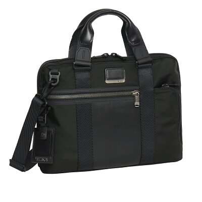 【Max1,000円OFFクーポン】TUMI (トゥミ) 232610 ALPHA Bravo「チャールストン」コンパクト・ブリーフ Black(ブラック) 北海道・沖縄は別途962円加算