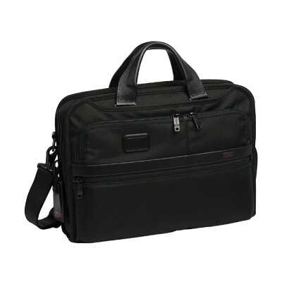 【Max1,000円OFFクーポン】TUMI (トゥミ) 26108 ビジネス バッグ ALPHA2シリーズ オーガナイザー・ポートフォリオ・ブリーフ ブラック 北海道・沖縄は別途945円加算