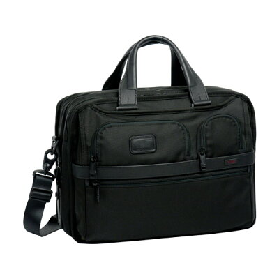 【Max1,000円OFFクーポン】TUMI (トゥミ) 26141 ALPHA2シリーズ エクスパンダブル・オーガナイザー・コンピュータ・ブリーフ ブラック 北海道・沖縄は別途945円加算