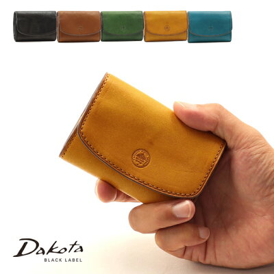 Dakota BLACK LABEL ダコタブラックレーベル 三つ折り財布 コンパクト財布 ミニモ 0627601【プレゼント最適品】 開運 使い やすい かわいい おしゃれ 誕生日プレゼント ギフト