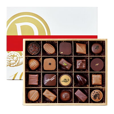 ダロワイヨ コフレ ド ショコラ(20個入)【送料無料】チョコレート ガトー ショコラ 洋菓子 スイーツ プレゼント ギフト 贈り物 お歳暮 御歳暮 退職祝 お返し 御祝 御礼 誕生日 内祝 快気祝 卒業 退職 入学 御見舞 御供 お取り寄せ 差し入れ 手土産 人気 バレンタイン