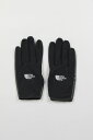 ザ・ノース・フェイス　手袋（メンズ） ノースフェイス メンズ グローブ GTD Glove ブラック【正規取扱店】