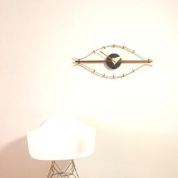 アイクロック アイクロック Eye Clock ジョージ・ネルソン George Nelson デザイナーズ時計 おしゃれ ジェネリック製品 リプロダクト 復刻版 掛け時計