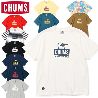 CHUMS チャムス CH01-1834 BOOBY FACE T-SHIRT ブービー フェイス Tシャツ 半袖 トップス アウトドア キャンプ フェス メンズ レディース ユニセックス 10カラー 国内正規 2021SS