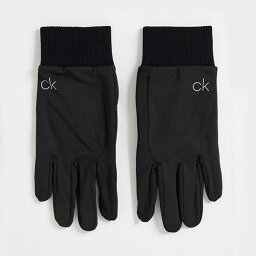 カルバンクライン 手袋 メンズ カルバンクライン Calvin Klein カルバンクラインゴルフウィンターグローブ（ブラック） アクセサリー メンズ 男性 インポートブランド