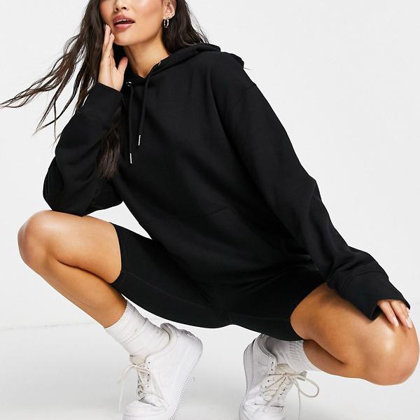 エイソス Asos Asos Asosdesignのブルーの特大ボーイフレンドパーカー トップス レディース 女性 インポートブランド 小さいサイズから大きいサイズまで Southwestne Com
