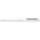 シャーボX ボールペン ゼブラ　シャーボX　ST3　2色ボールペン＋シャープペン用　軸（ホワイト）