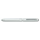 シャーボX ボールペン ゼブラ　シャーボX　ST3　2色ボールペン＋シャープペン用　軸（シルバー）