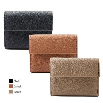 ノベルティ付&ラッピング無料 スロウ 二つ折り財布 ミニウォレット クリスパニール 本革 crispanil trifold mini wallet SLOW メンズ レディース 日本製 プレゼント 827S43J