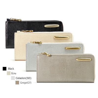【正規販売店】トフアンドロードストーン デリスリザード ウォレット L字ジッブ 長財布 Women's Delice Lizard Wallet (L字ジップ) TOFF&LOADSTONE TLA-360