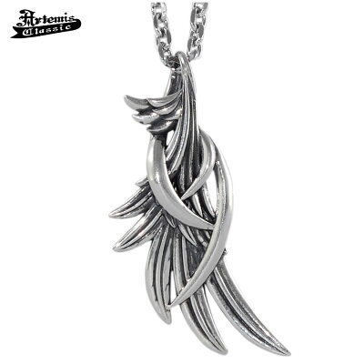 アルテミスクラシック Artemis Classic ガブリエルペンダント ブランド シルバーアクセサリー ネックレス 羽根 翼 つばさ ウィング オシャレ かっこいい メンズ プレゼント ギフト 誕生日 記念日 お祝い