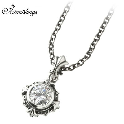 特別価格 アルテミスキングス ARTEMISKINGS ホーリーストーンチャームCL【skz】ブランド シルバーアクセサリー 一粒 ネックレス クローバー 四つ葉 ストーン 白 クリア メンズ レディース 男性 女性 大人 かっこいい シンプル プレゼント ギフト 誕生日 クリスマス