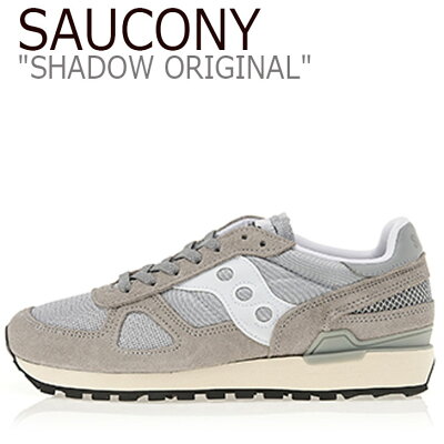 サッカニー シャドウオリジナル スニーカー SAUCONY メンズ SHADOW ORIGINAL VINTAGE シャドウ オリジナル ヴィンテージ GREY グレー S70424-1 シューズ