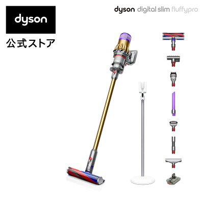 【6/22新発売】ダイソン Dyson Digital Slim Fluffy Pro サイクロン式 コードレス掃除機 dyson SV18FFPRO 2020年最新モデル