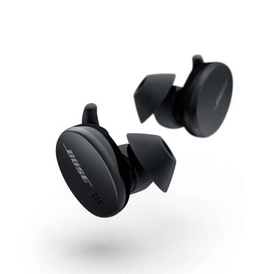 ワイヤレス イヤホン Bose Sport Earbuds ブラック ボーズ Bluetooth フルワイヤレス 完全ワイヤレスイヤホン マイク付き 防水 スポーツモデル 【送料無料】