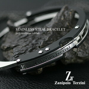 サージカルステンレススチール(316L) メンズ ブレスレット/バングル(ZTB1807)(Zanipolo Terzini(ザニポロ・タルツィーニ))(e-宝石屋)ジュエリー 通販 ギフト 絆 jbcj 金属アレルギーにも強い メンズ 【母の日特集2022】