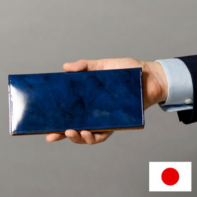 長財布 束入れ 小銭入れなし カード入れ 薄型 ポケット 革財布 メンズ 男性 紳士 日本製 本革 牛革 馬革 ネブラ paccapacca 父の日 敬老の日 ギフト【コンビニ受取対応商品】