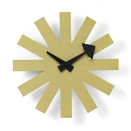 アスタリスククロック Vitra（ヴィトラ）掛時計 Asterisk Clock（アスタリスク クロック）ブラス