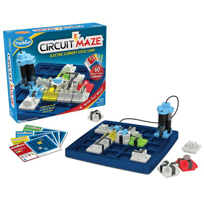 サーキット・メイズ CIRCUIT MAZE 正規輸入品ThinkFun シンクファン 脳トレ 知育 玩具 ボードゲーム パズル おもちゃ プログラミング クリスマス 宅配便送料無料
