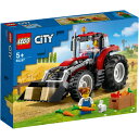 レゴブロック レゴジャパン LEGO シティ 60287 トラクター 60287トラクタ- [60287トラクタ-]【LEGW】